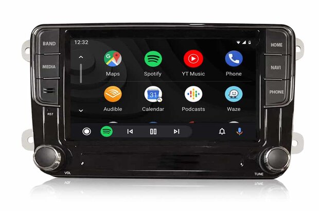 Wireless Carplay en Android auto navigatie geschikt voor SEAT Altea, Toledo