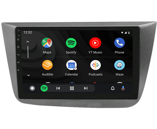 Seat Altea, Seat Toledo navigatie draadloos Car link en Android | DDR4 octa core | DAB+ autoradio | Full HD 9&rdquo; scherm