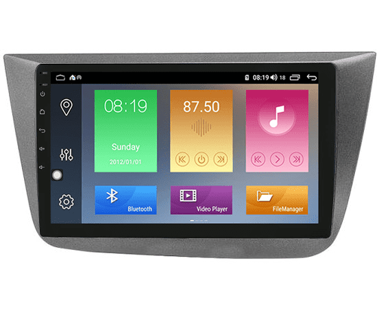 Seat Altea, Seat Toledo navigatie draadloos Car link en Android | DDR4 octa core | DAB+ autoradio | Full HD 9&rdquo; scherm