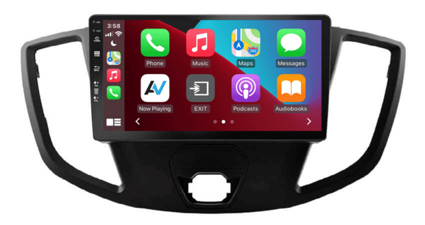 Ford Transit 2014-2020 navigatie | Apple Carplay en Android auto | QLED 9&rdquo; | 8-core+64GB | DSP sound | AV-D040Q