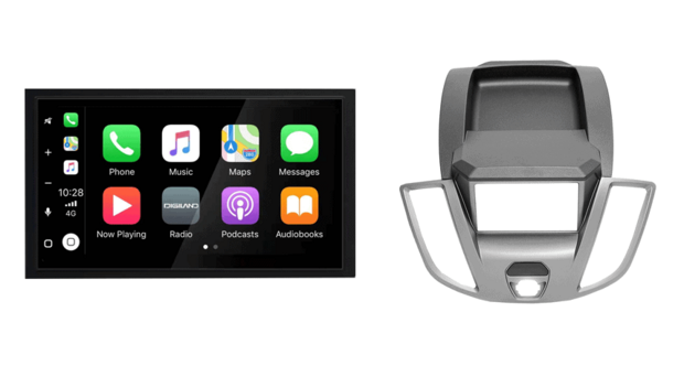 DAB+ Wireless Apple Carplay &amp; Android auto navigatie geschikt voor Ford Transit 2014+Audiovolt XPA-675DBT