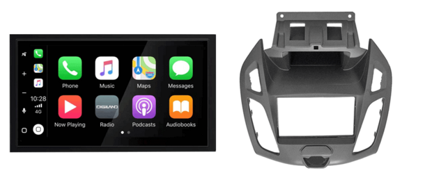 Wireless Apple Carplay &amp; Android auto navigatie geschikt voor Ford Transit Connect | Tourneo Audiovolt XPA-675BT