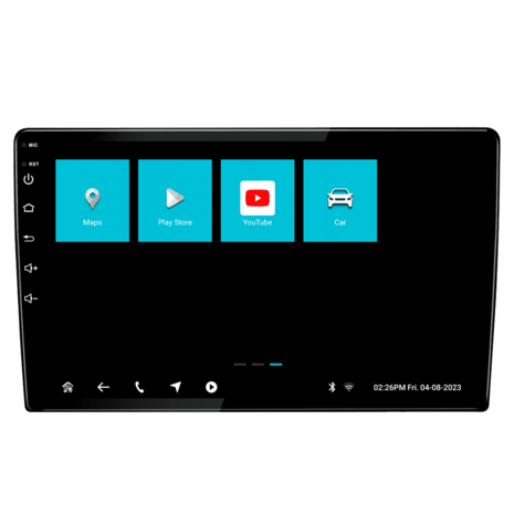 DAB+ autoradio navigatie voor Ford Transit Custom 2013-2018 | Apple Carplay en Android | DSP sound | Qled 9-inch ARG-900DAB