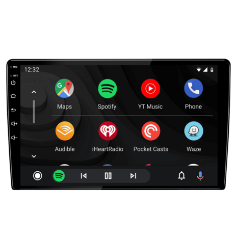 DAB+ autoradio navigatie voor Ford Transit Custom 2013-2018 | Apple Carplay en Android | DSP sound | Qled 9-inch ARG-900DAB