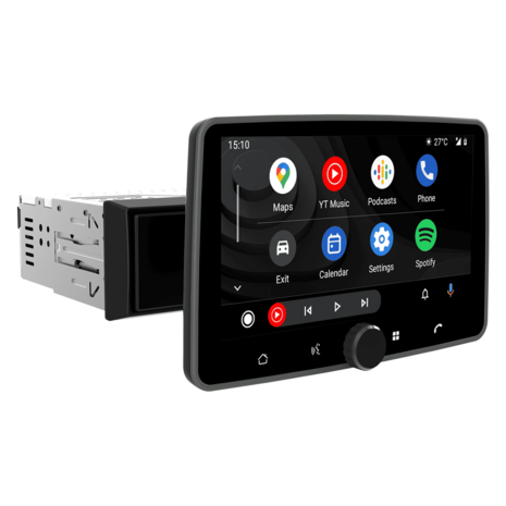 DAB+ navigatiesysteem voor Seat Ibiza, Leon | CarPlay en Android Auto | XPA-800RDAB