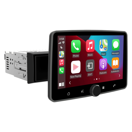 DAB+ navigatiesysteem voor Seat Ibiza, Leon | CarPlay en Android Auto | XPA-800RDAB