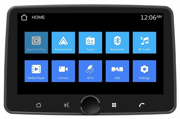 DAB+ navigatiesysteem voor Seat Ibiza, Leon | CarPlay en Android Auto | XPA-800RDAB