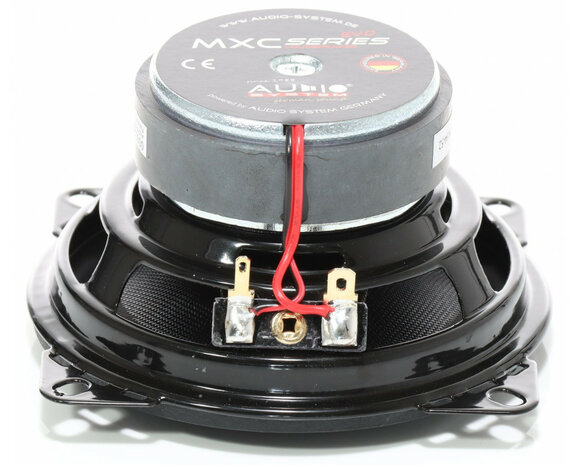 MXC-SERIE 100 mm Coaxial Systeem Vermogen: 2x 100/60 Watt