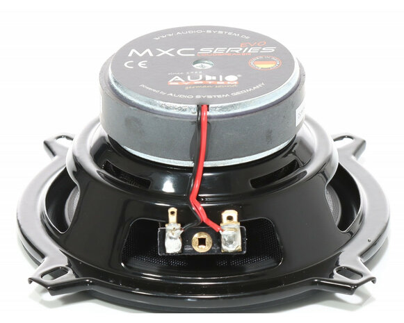 MXC-SERIE 130 mm set Coaxial Systeem Vermogen: 2x 110/70 watt