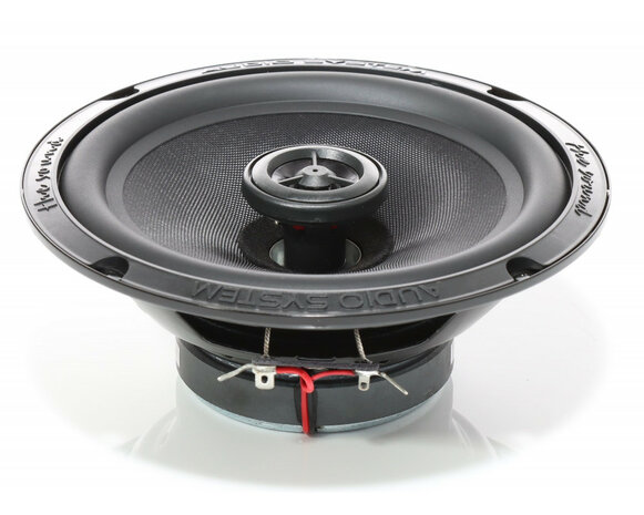 MXC-SERIE 165 mm set Coaxial Systeem Vermogen: 2x 120/80 Watt