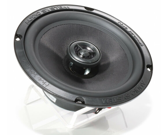 MXC-SERIE 165 mm set Coaxial Systeem Vermogen: 2x 120/80 Watt