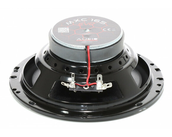 MXC-SERIE 165 mm set Coaxial Systeem Vermogen: 2x 120/80 Watt