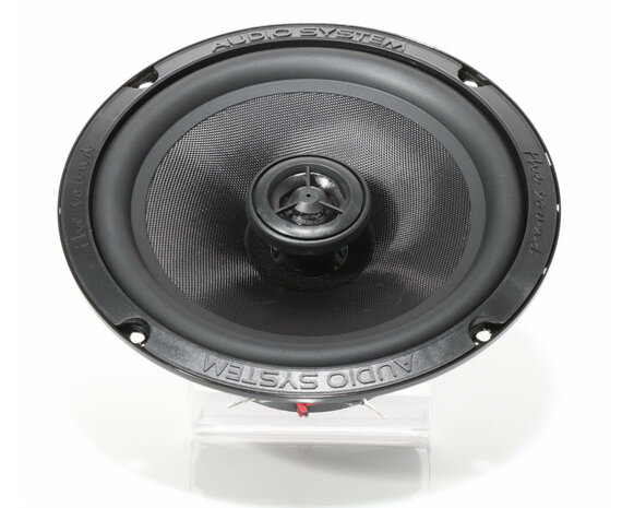 MXC-SERIE 165 mm set Coaxial Systeem Vermogen: 2x 120/80 Watt