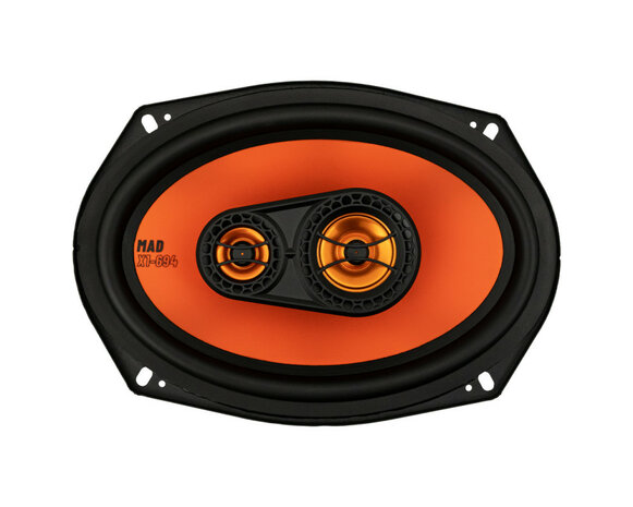 GAS MAD Level 1 Coaxial Speaker 6x9&quot;