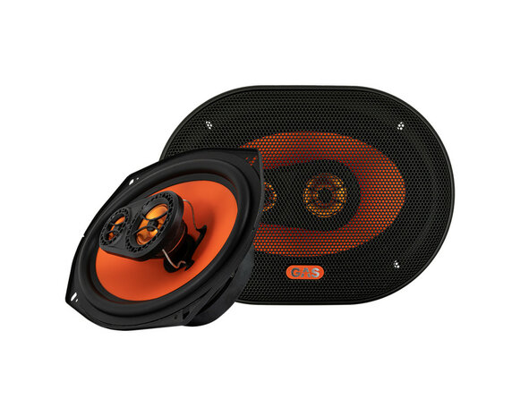GAS MAD Level 1 Coaxial Speaker 6x9&quot;