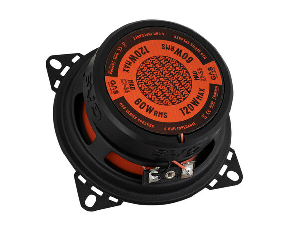 GAS MAD Level 2 Coaxial Speaker 4&quot;