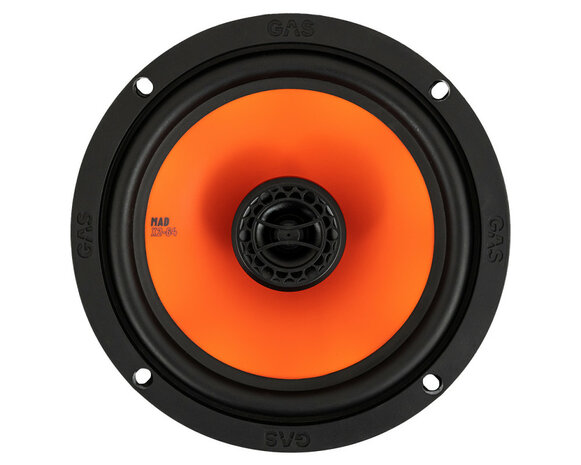 GAS MAD Level 2 Coaxial Speaker 6.5&quot;