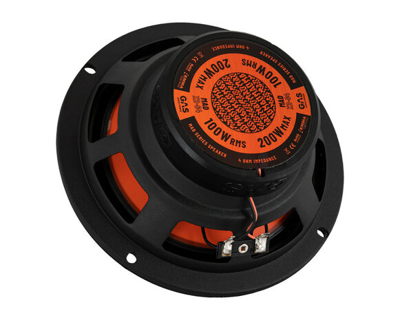 GAS MAD Level 2 Coaxial Speaker 6.5&quot;
