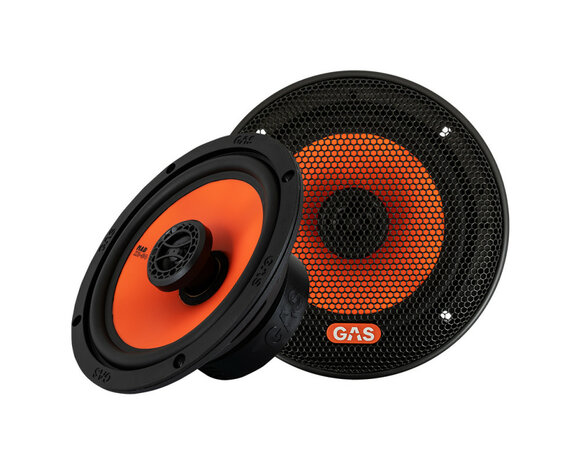 GAS MAD Level 2 Coaxial Speaker 6.5&quot;