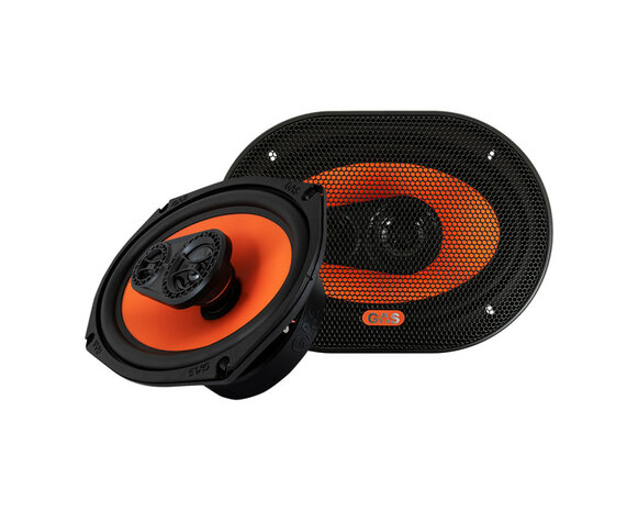 GAS MAD Level 2 Coaxial Speaker 6x9&quot;