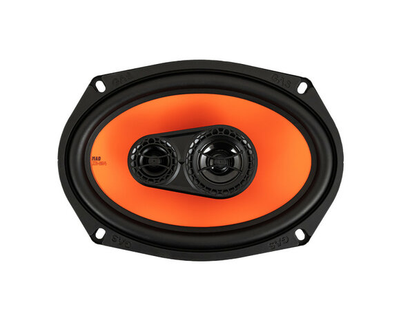 GAS MAD Level 2 Coaxial Speaker 6x9&quot;