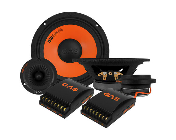 GAS MAD Level 1 Component kit 6.5&quot;