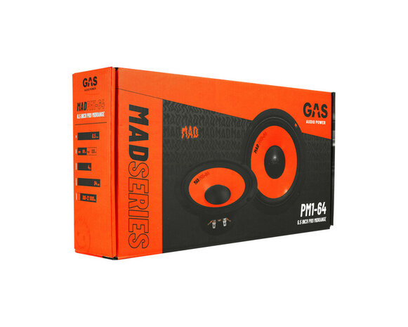 GAS MAD Level 1 Midrange Driver 6,5&quot;