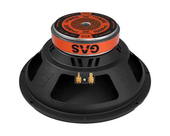 GAS MAD Level 2 Midrange Driver 10&quot;