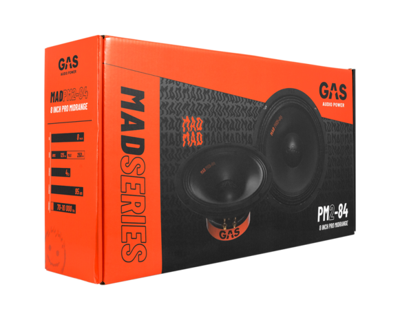 GAS MAD Level 2 Midrange Driver 8&quot;
