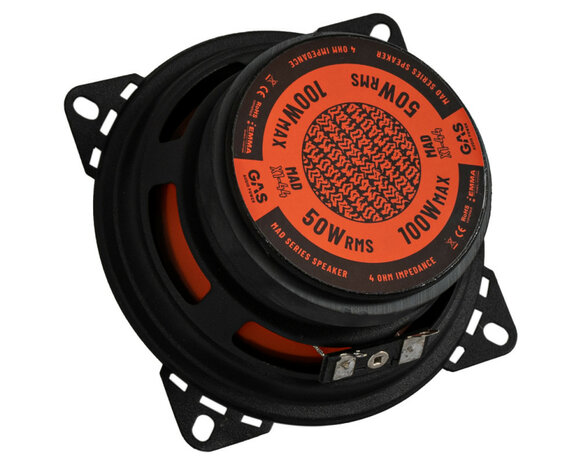 GAS MAD Level 1 Coaxial Speaker 4&quot;