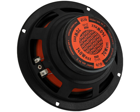 GAS MAD Level 1 Coaxial speaker 6,5&quot;
