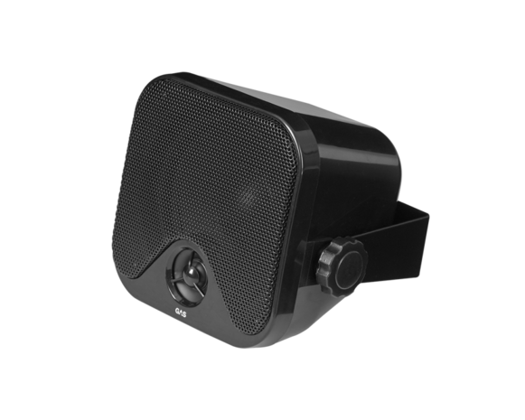 GAS MAD BK1-44 2-way box speaker - black, opbouwspeaker 10cm
