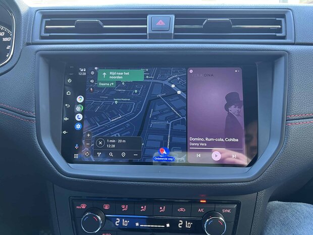 Seat Ibiza / Arona 2017-2020 Carplay en Android navigatie 9&rdquo; | DAB+