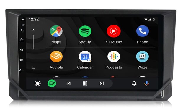 Seat Ibiza / Arona 2017-2020 Carplay en Android navigatie 9&rdquo; | DAB+