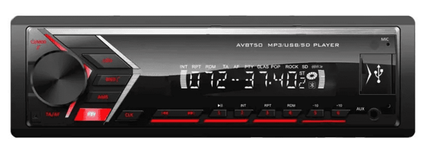 1-din autoradio Seat Ibiza 2008-2012 muziek streamen/bellen