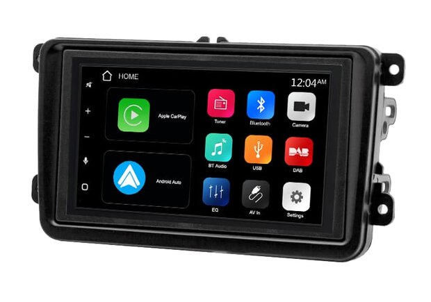 Voor Seat Alhambra 2010+ DAB+ Wireless Apple Carplay &amp; Android auto navigatie Audiovolt XPA-675BT