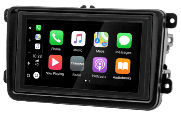 Voor Seat Alhambra 2010+ DAB+ Wireless Apple Carplay &amp; Android auto navigatie Audiovolt XPA-675BT
