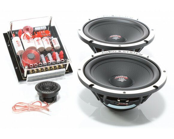 HX-SERIE DUST EVO 3 165 mm 2-Way High-end Neodym dubbel Compo Systeem