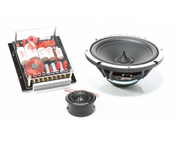 HX-SERIE PHASE 165 mm 2-Weg High-end Compo Systeem met Phase Plug