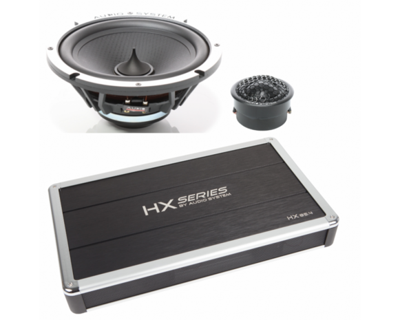 HX-SERIE PHASE EVO 3 165 mm 2-Weg High-end volactief system met Phase Plug en HX-85.4 versterker