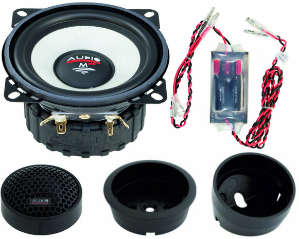 M-SERIE 100 mm 2-Weg HIGH EFFICIENT Composet.