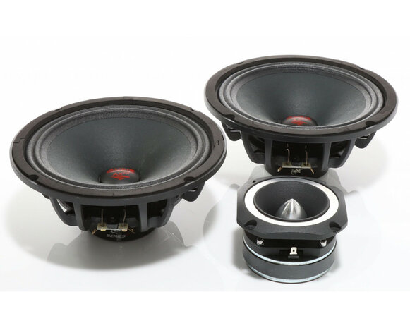 HELON-SERIE 200 mm PA 2-weg NEO-systeem EXTREMELY DYNAMIC Compo-systeem