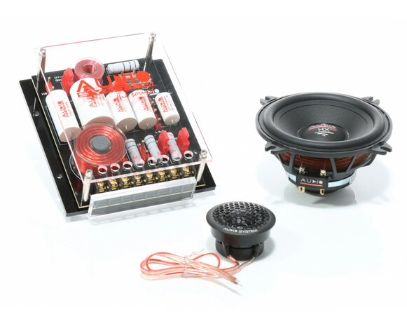 HX-SERIE DUST EVO 3 100 mm 2-Way High-end Neodym Compo Systeem