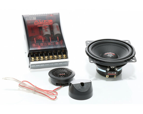 AUDIO SYSTEM 100mm HX-SERIES SQ 2-Weg Compo SYSTEM