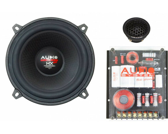HX-SERIE DUST EVO 3 130 mm 2-Way High-end Neodym Compo Systeem