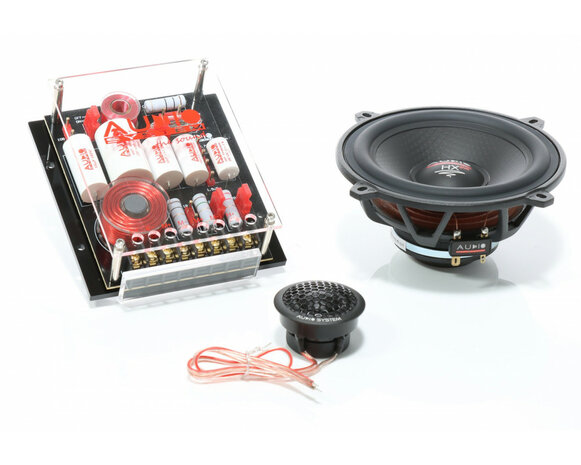 HX-SERIE DUST EVO 3 130 mm 2-Way High-end Neodym Compo Systeem