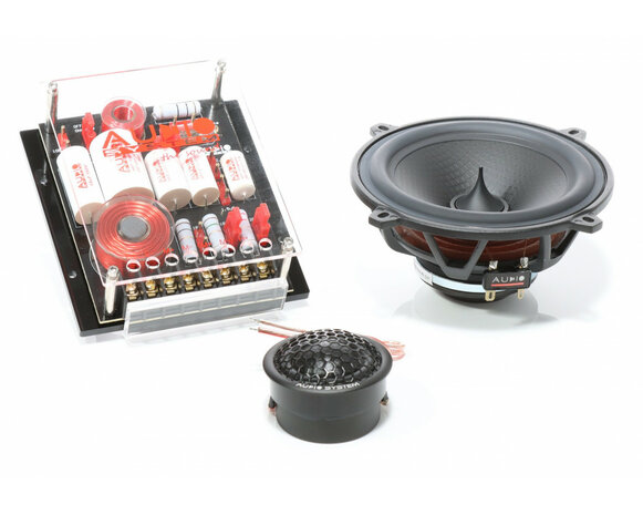 HX-SERIE PHASE 130 mm 2-Weg High-end Compo Systeem met Phase Plug
