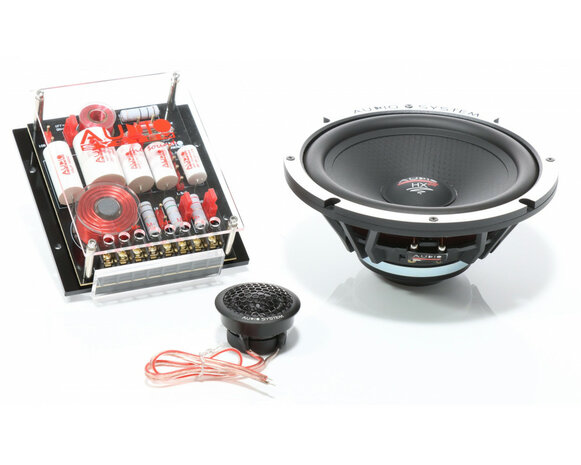 HX-SERIE DUST EVO 3 165 mm 2-Way High-end Neodym Compo Systeem