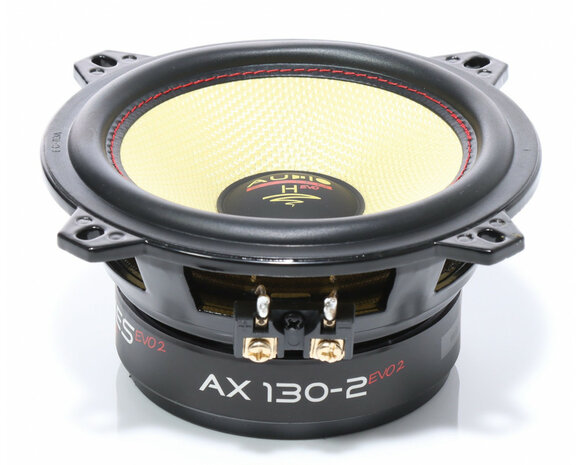 Helon-Serie 4-OHM 2-Way System 130 mm Extreme Kickbass Compo Systeem.