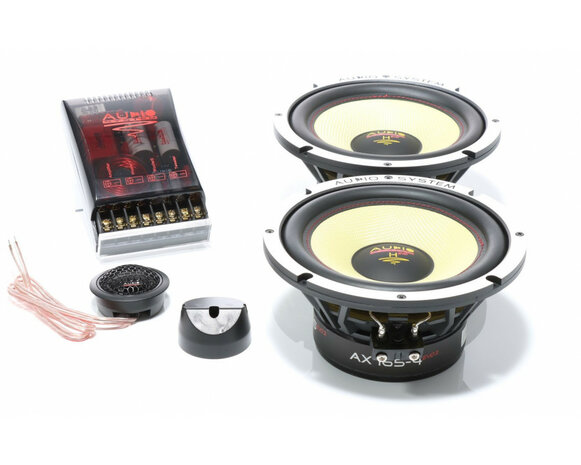 Helon-Serie 2-OHM 2-Way Double Compo 165 mm Extreme Kickbass Compo Systeem.